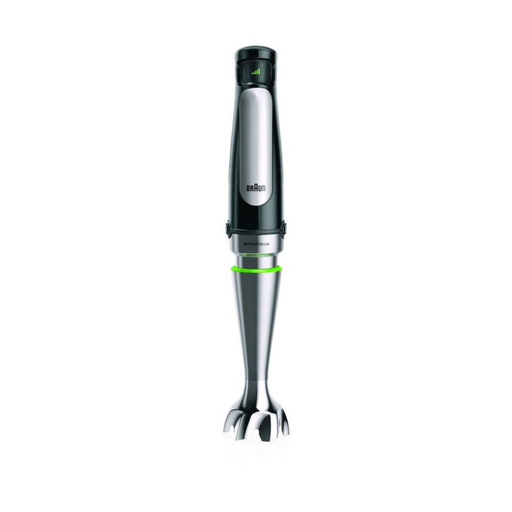 Braun Braun MQ 7087X 1,2 l Stavmixer 1000 W Svart, Rostfritt stål