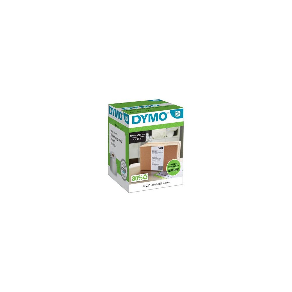DYMO Etikett DYMO LW 104x159mm 220/fp