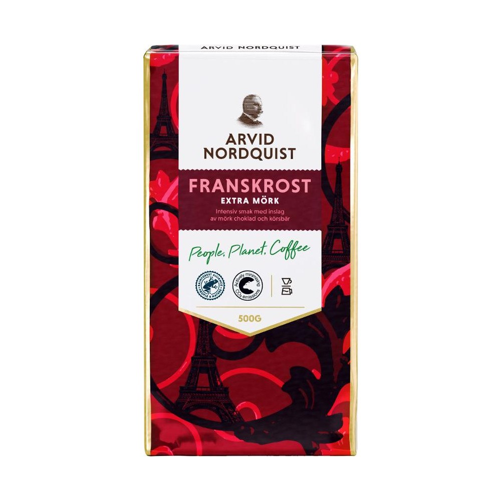 Arvid Nordquist Kaffe ARVID.N Franskrost 500g