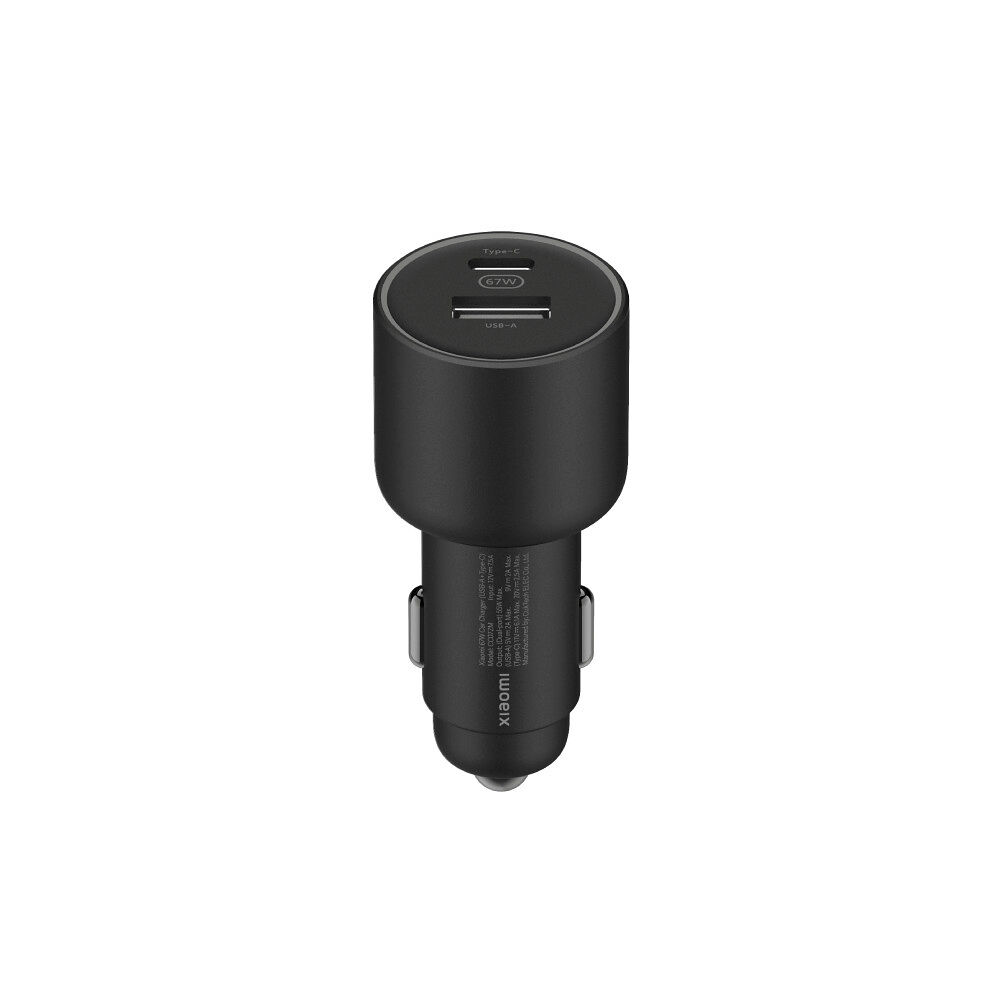 Xiaomi Xiaomi 43907 mobilladdare Universal Svart Cigarr tändare Automatisk