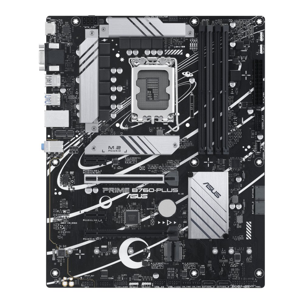 ASUSTeK COMPUTER ASUS PRIME B760-PLUS Intel B760 LGA 1700 ATX