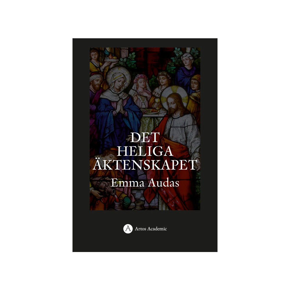 Emma Audas Det heliga äktenskapet (bok, danskt band)