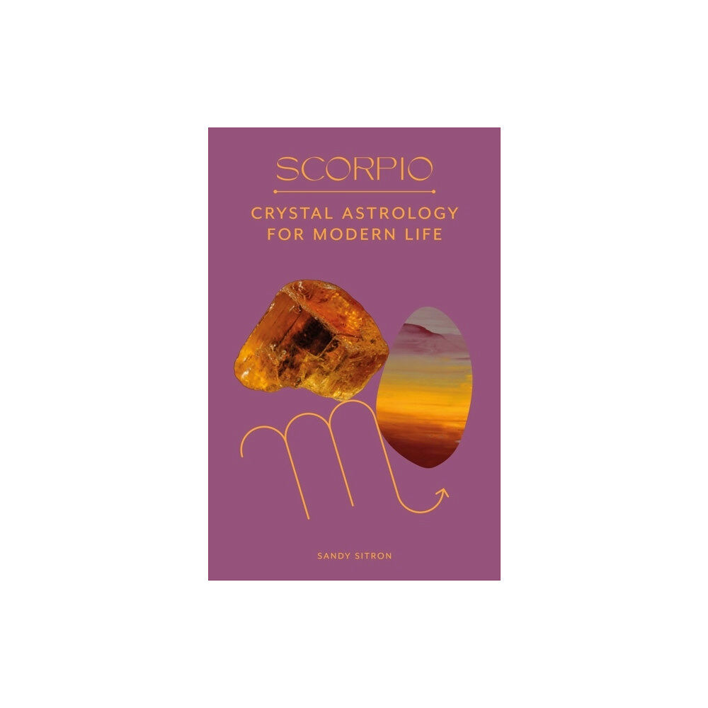 Sandy Sitron Scorpio (inbunden, eng)