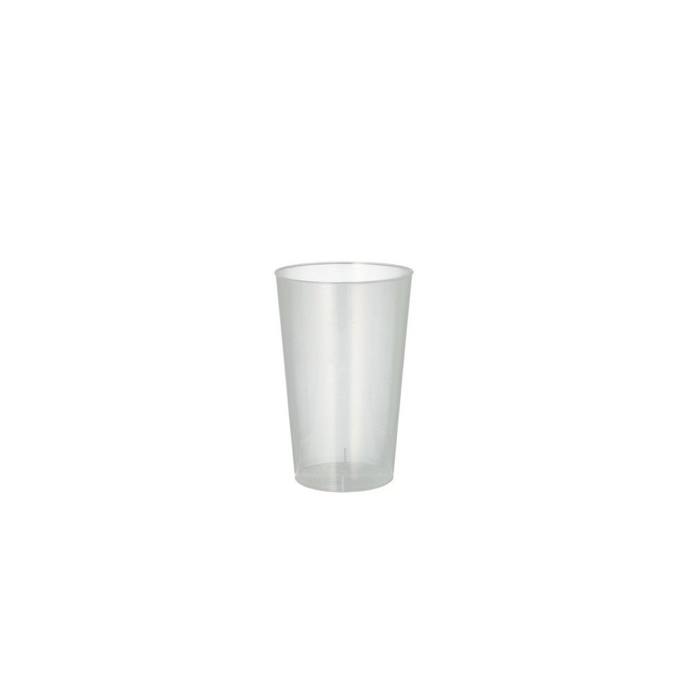 PAPSTAR Plastglas återanvändbara 30cl 25/fp