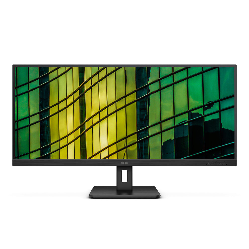 AOC AOC U34E2M platta pc-skärmar 86,4 cm (34") 3440 x 1440 pixlar Wide Quad HD Svart