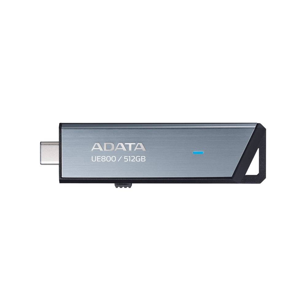 ADATA Technology ADATA UE800 USB-sticka 512 GB USB Type-C 3.2 Gen 2 (3.1 Gen 2) Silver