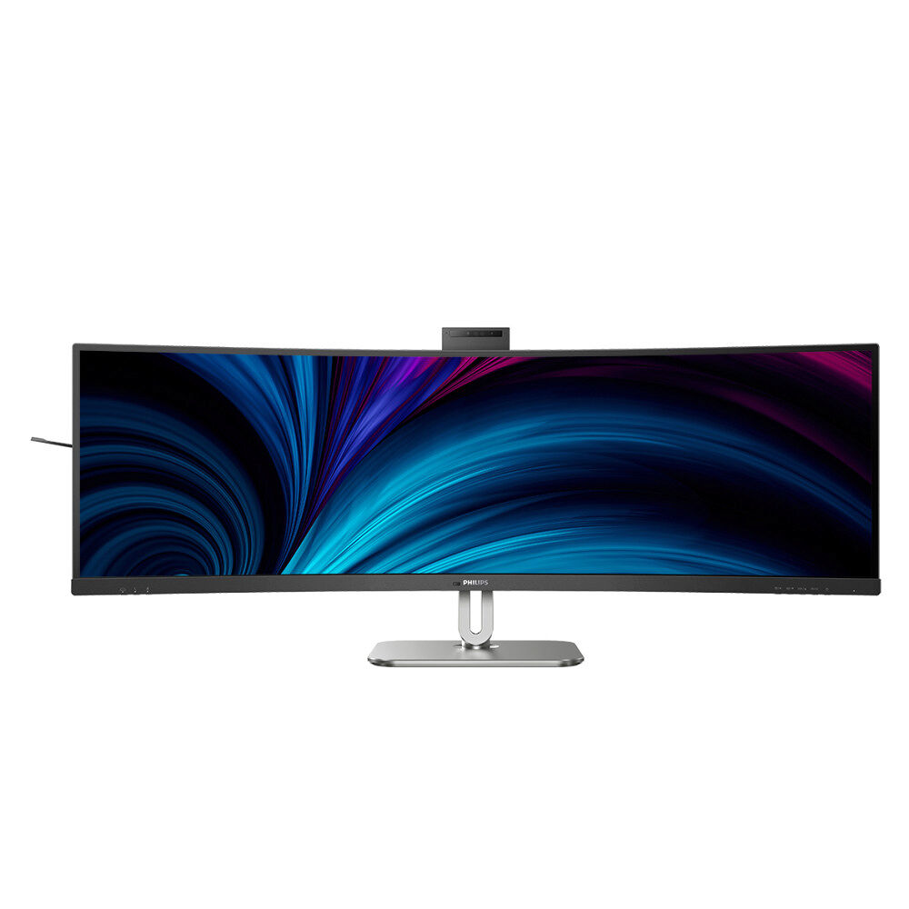 Philips Philips 49B2U5900CH - 5000 Series - LED-skärm - böjd - 49" - HDR