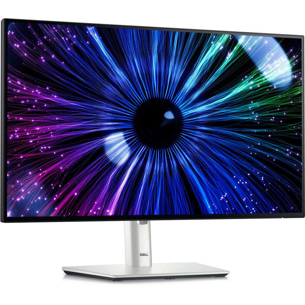 DELL DELL UltraSharp U2424HE platta pc-skärmar 60,5 cm (23.8") 1920 x 1080 pixlar Full HD LCD Svart, Silver