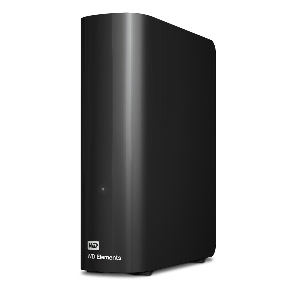 Western Digital Western Digital WD Elements Desktop externa hårddiskar 4 TB Svart