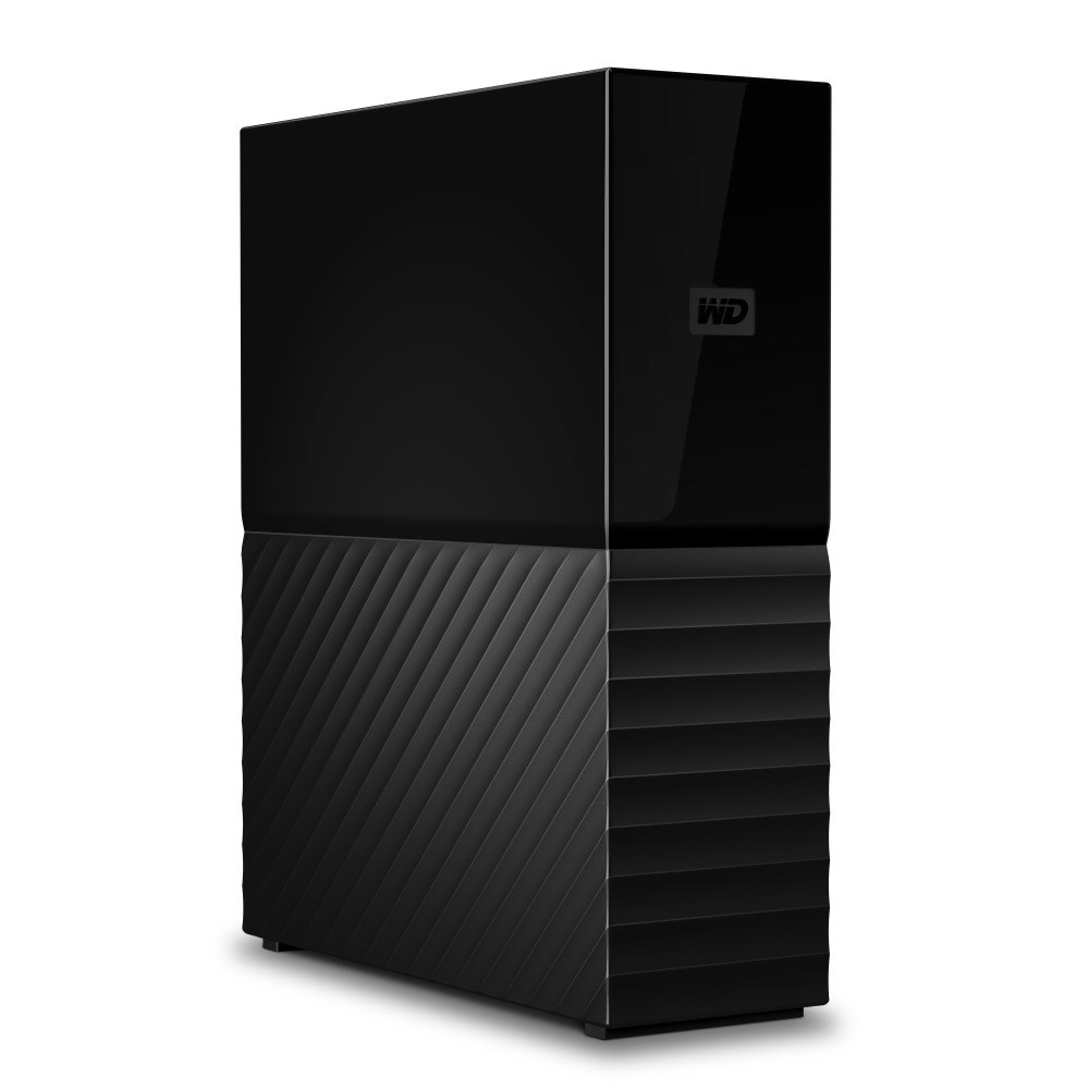 Western Digital Western Digital My Book externa hårddiskar 6 TB Svart