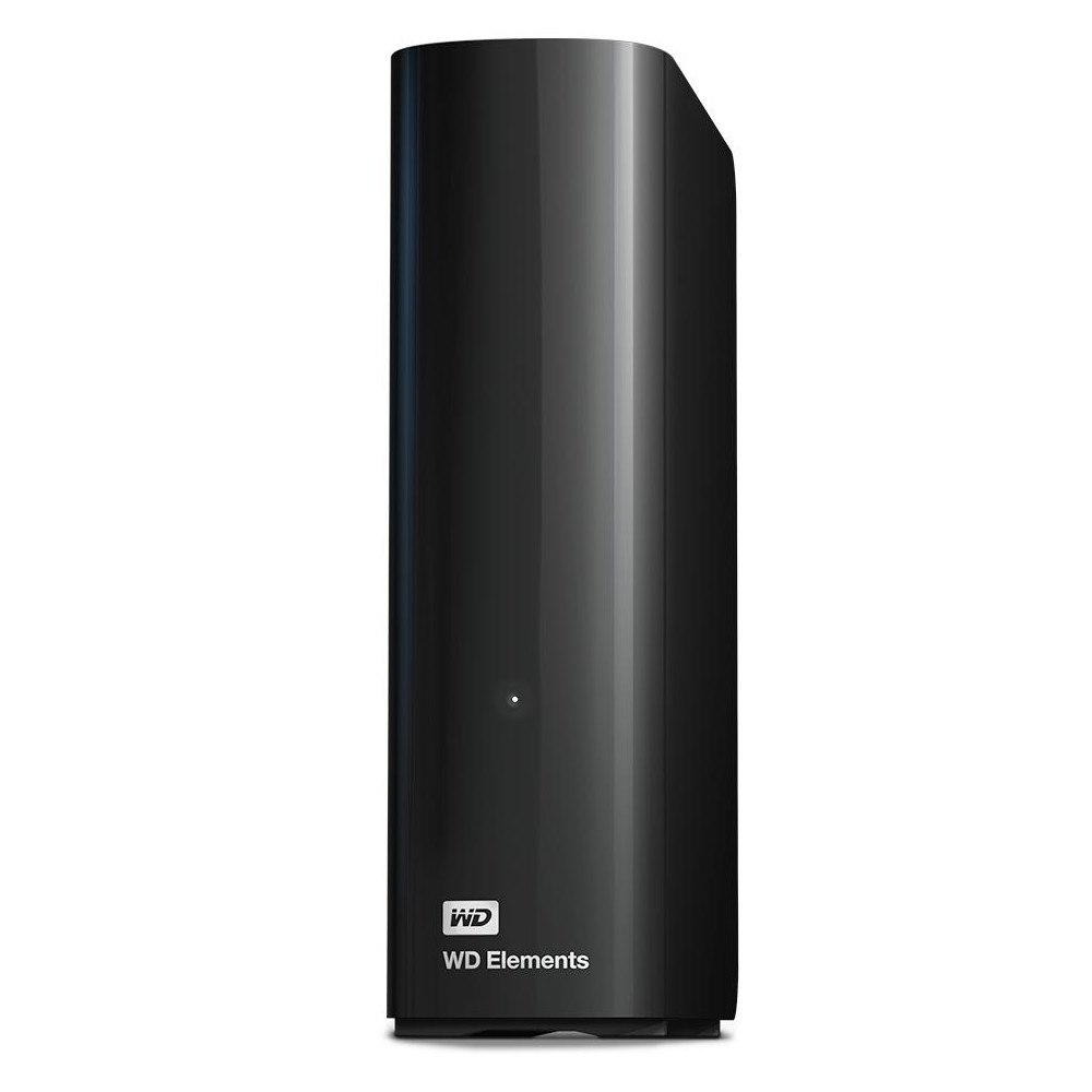 Western Digital WD Elements Desktop WDBWLG0100HBK - hårddisk - 10 TB - USB 3.0