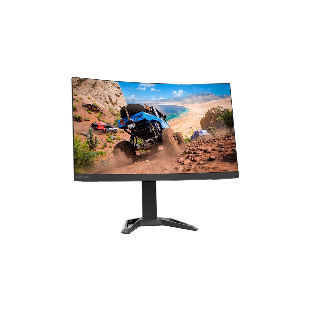 Lenovo Lenovo G27qc-30 platta pc-skärmar 68,6 cm (27") 2560 x 1440 pixlar Quad HD Svart