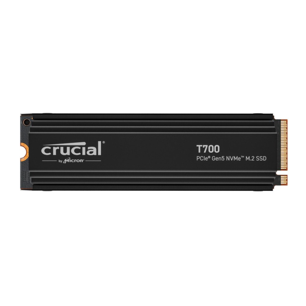 Crucial Crucial T700 - SSD - 2 TB - PCI Express 5.0 (NVMe)