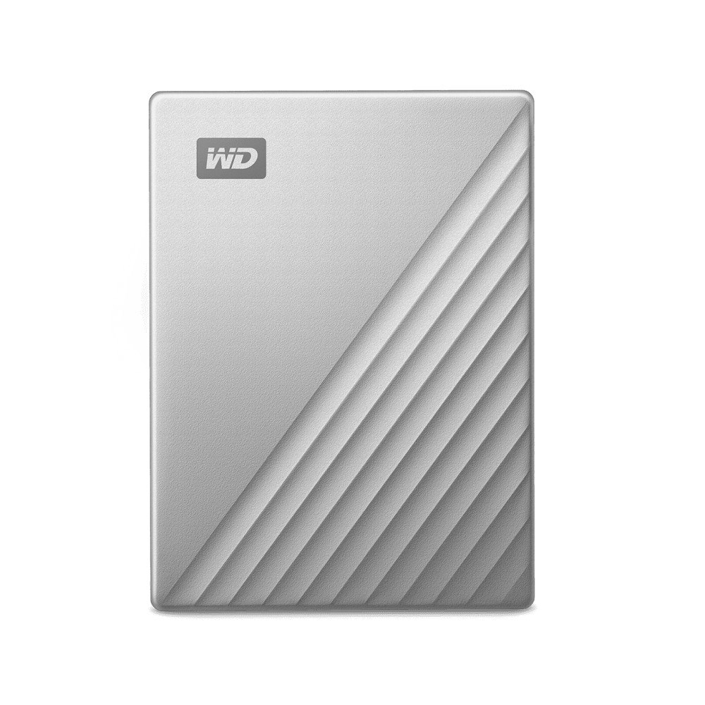 Western Digital Western Digital My Passport Ultra for Mac externa hårddiskar 5 TB Silver
