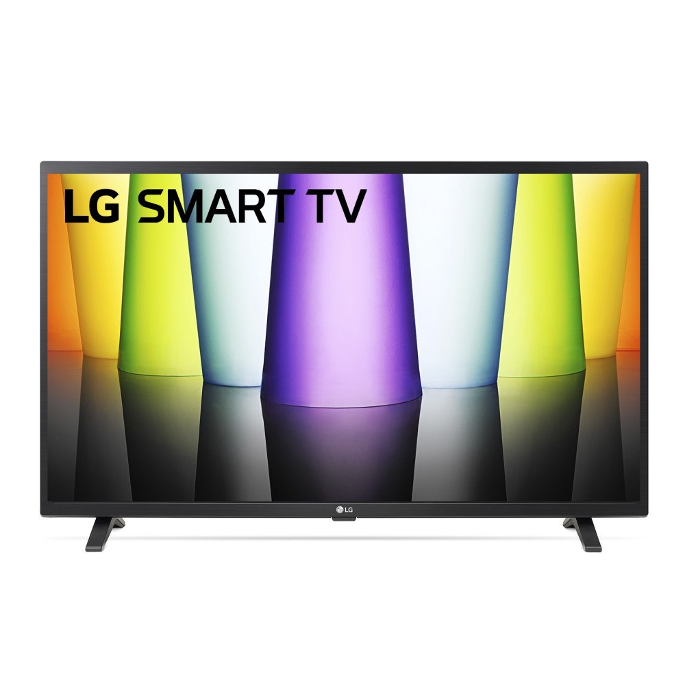 LG Electronics LG FHD 32LQ63006LA.AEU TV-apparat 81,3 cm (32") Full HD Smart-TV Wi-Fi Svart