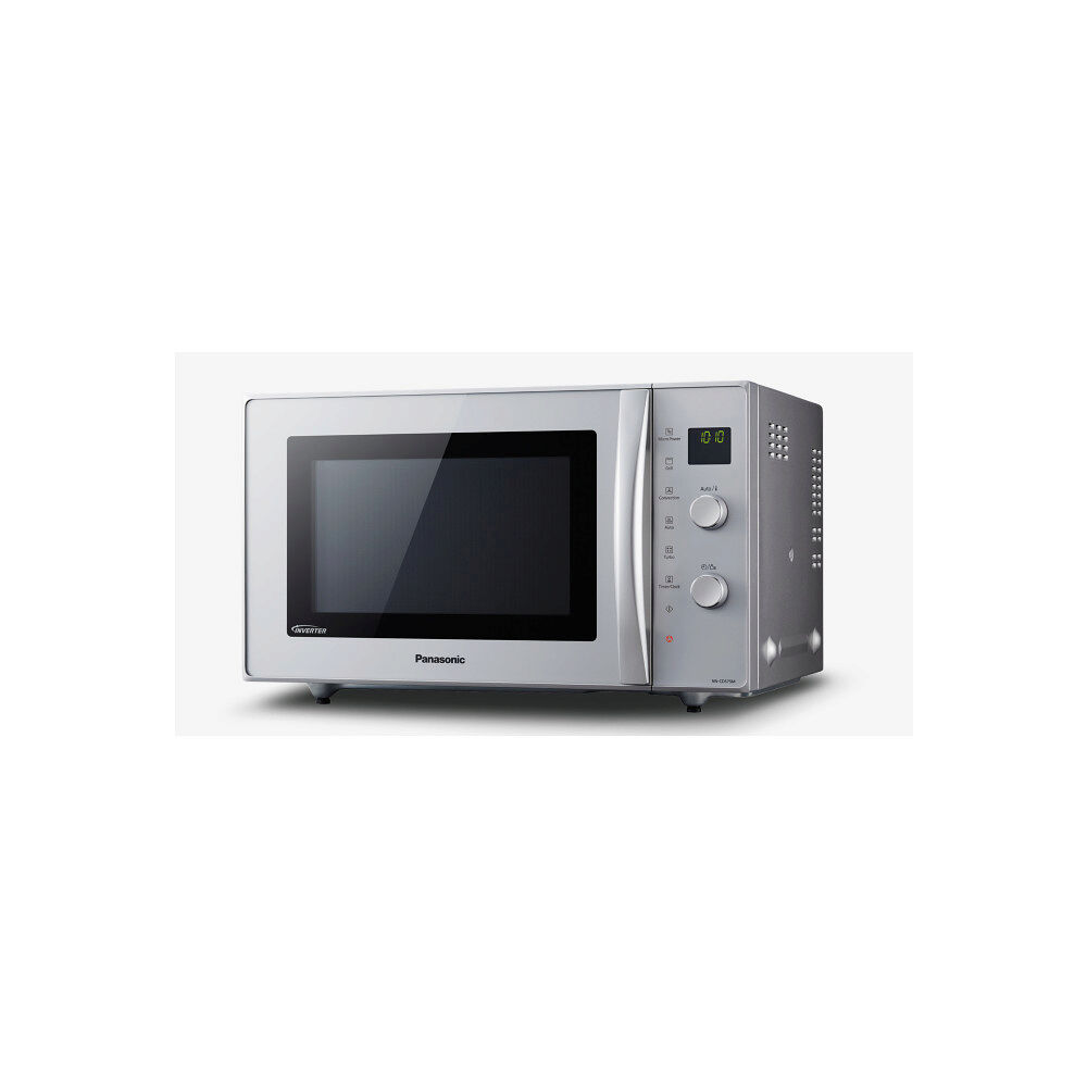 Panasonic Panasonic NN-CD575MEPG - mikrovågsugn med konvektion och grill - fristående - silver