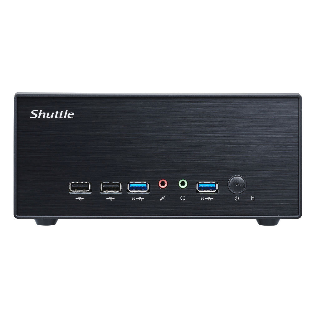 Shuttle Computer Group Shuttle XPC slim XH510G2 - Slim-PC ingen CPU - 0 GB - ingen HDD