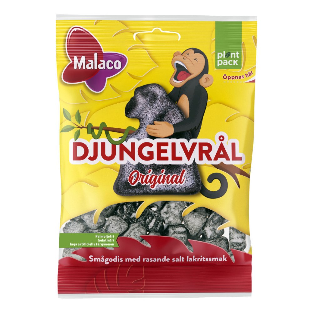 Malaco Djungelvrål 90 g