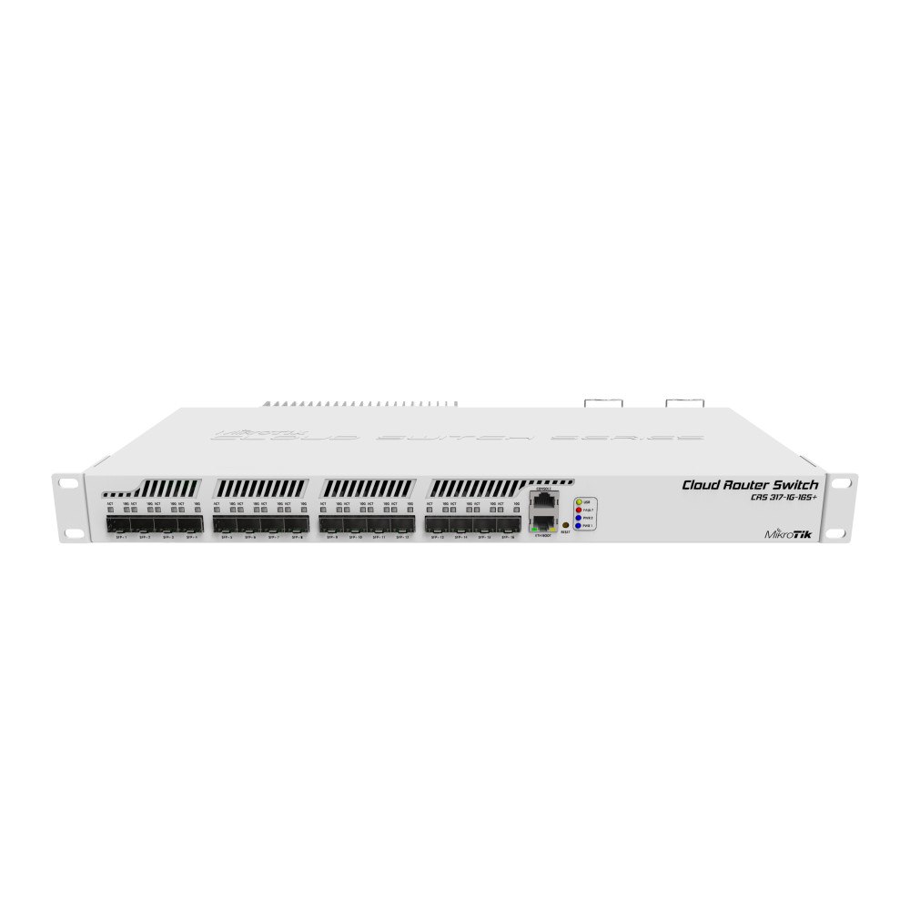 MikroTik Mikrotik CRS317-1G-16S+RM nätverksswitchar hanterad L3 1U Grå