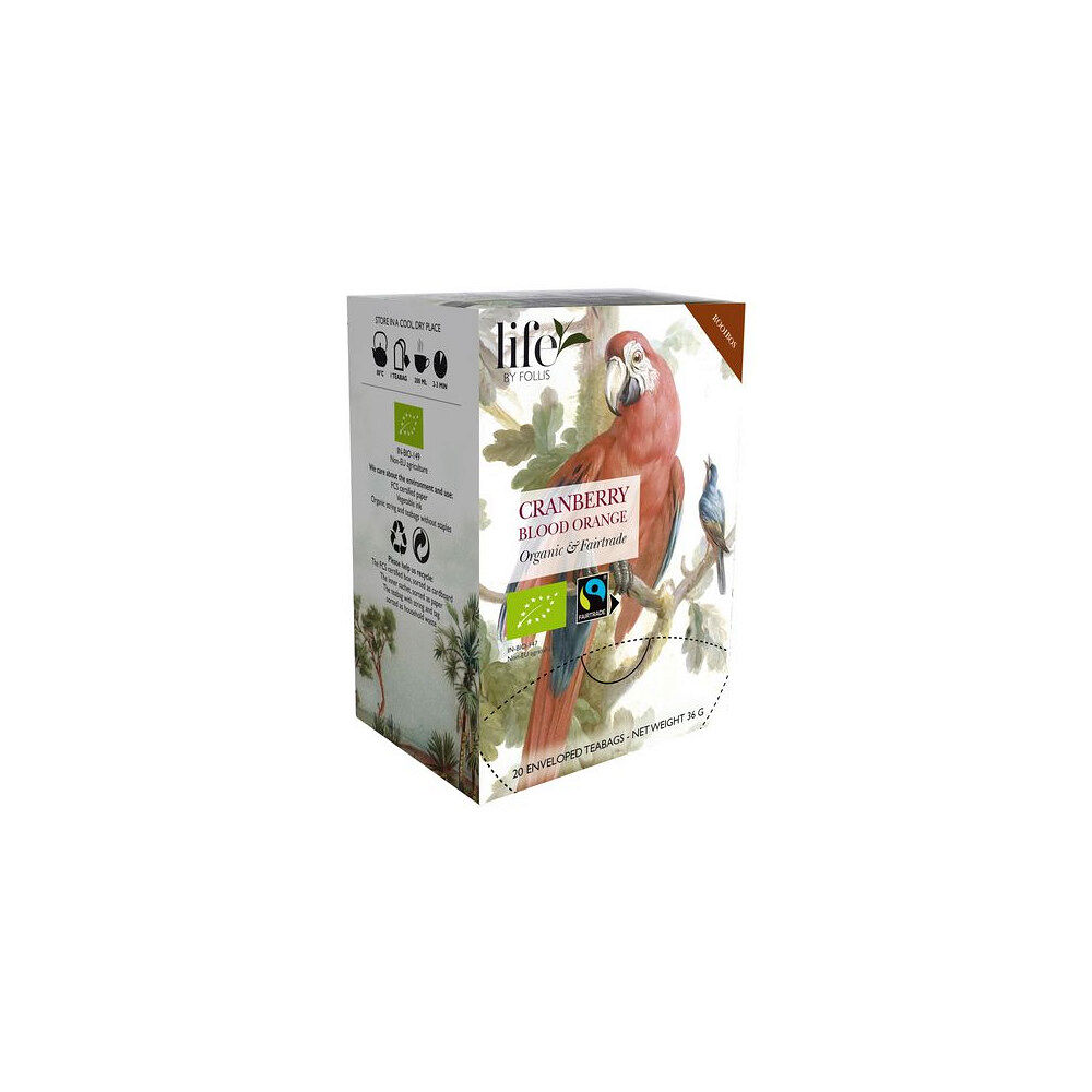 Life BY FOLLIS Te LIFE BY FOLLIS Tranb. bl.apelsi 20/fp