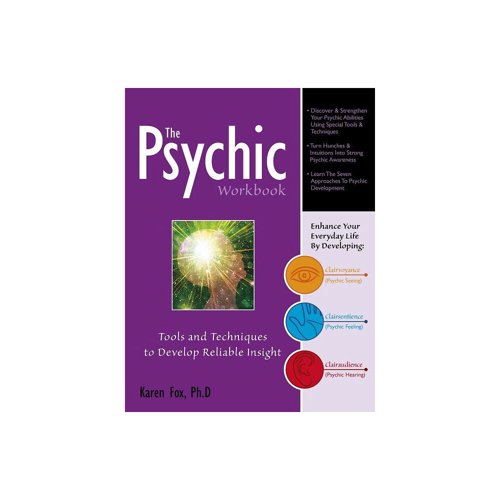 Karen Fox Psychic workbook - tools and techniques to develop reliable insight (häftad, eng)