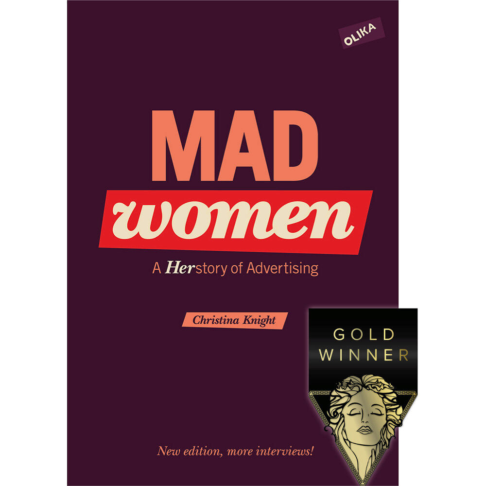 Christina Knight Mad women : a herstory of advertising (bok, danskt band, eng)