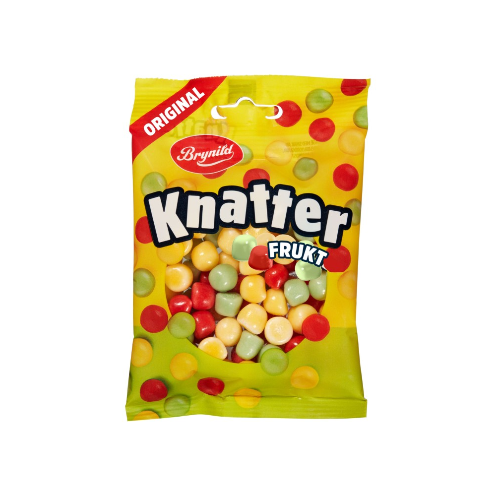 Brynild Knatter Frukt 80 g