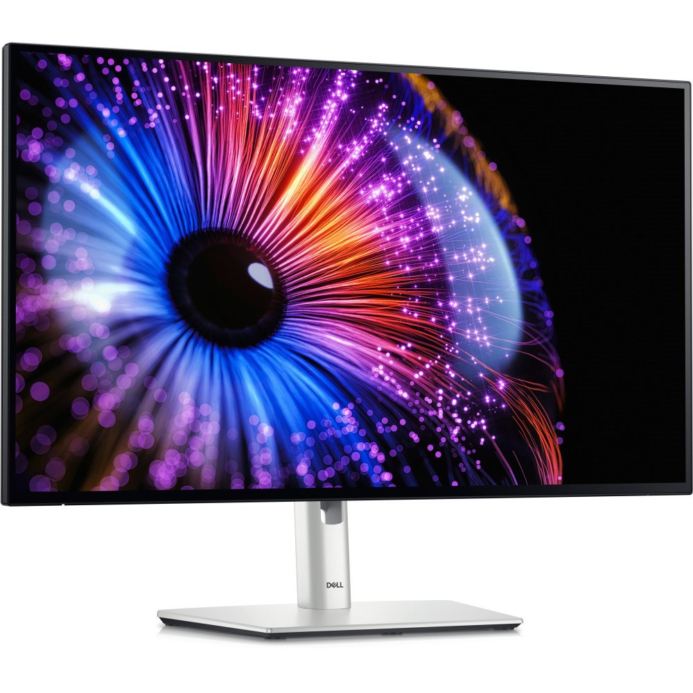 DELL DELL UltraSharp U2724DE platta pc-skärmar 68,6 cm (27") 2560 x 1440 pixlar Quad HD LCD Svart, Silver