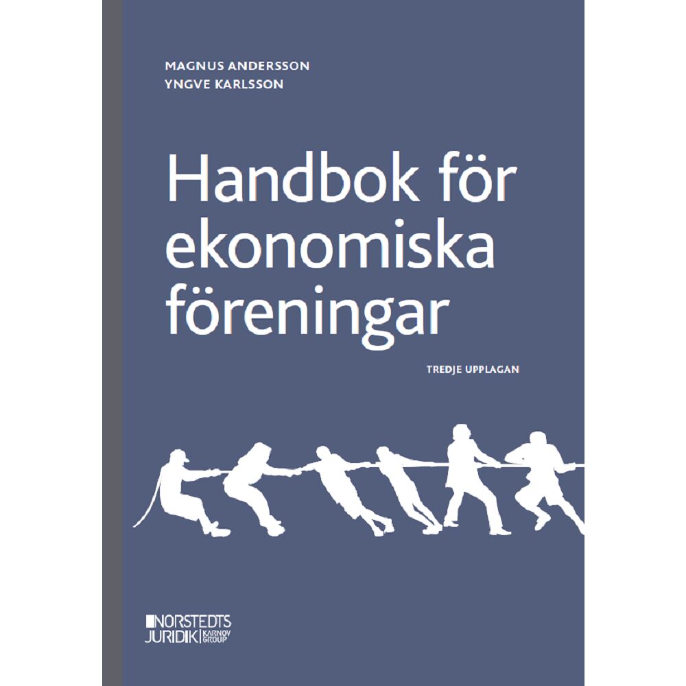 Magnus Andersson Handbok för ekonomiska föreningar (häftad)