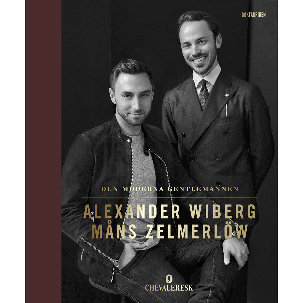 Måns Zelmerlöw Den moderna gentlemannen (bok, halvklotband)