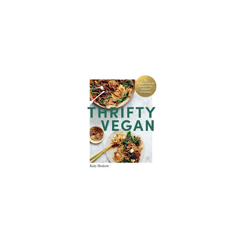 Katy Beskow Thrifty Vegan (pocket, eng)
