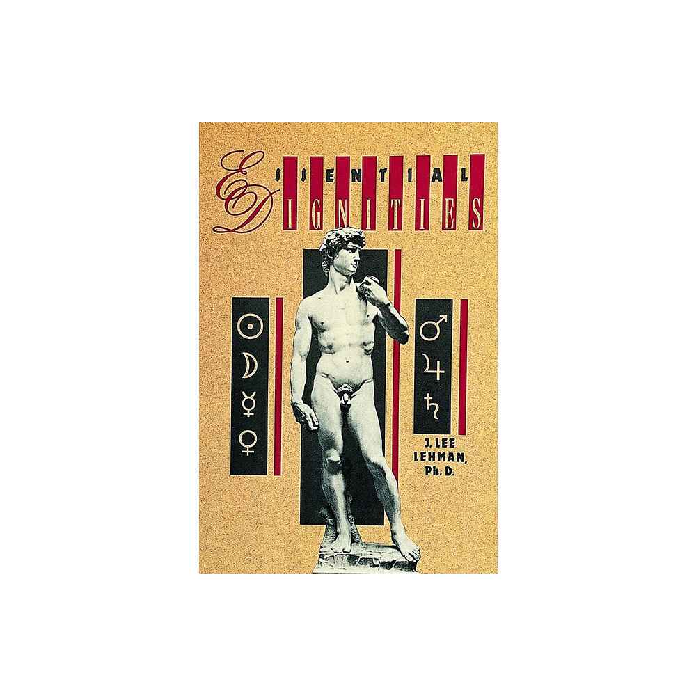 J.lee Lehman Essential dignities (häftad, eng)