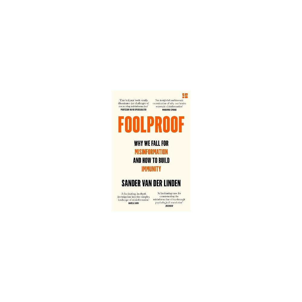 Sander van der Linden Foolproof (häftad, eng)