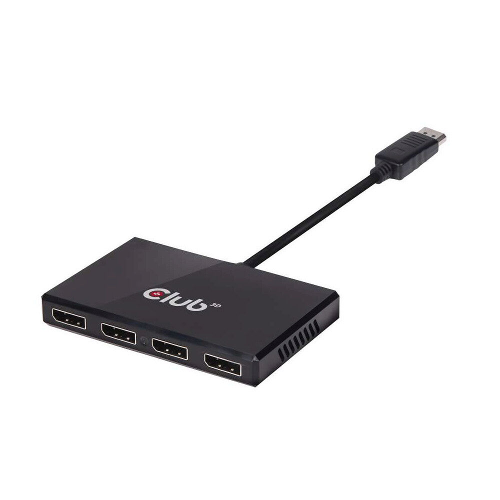 Club 3D Club 3D SenseVision Multi Stream Transport (MST) Hub CSV-6400 - video/audiosplitter - 4 portar
