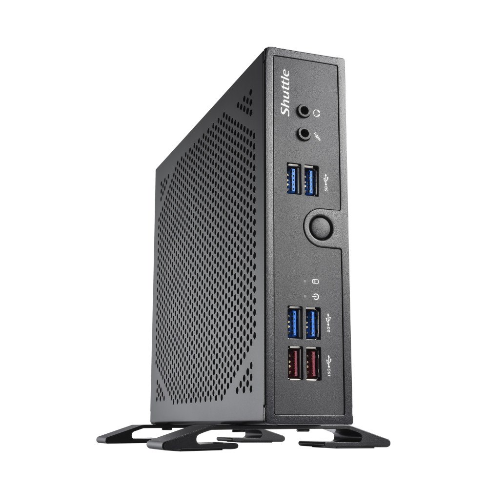 Shuttle Computer Group Shuttle DS50U7 datorhölje & moderkort 1,3L storlek PC Svart i7-1355U