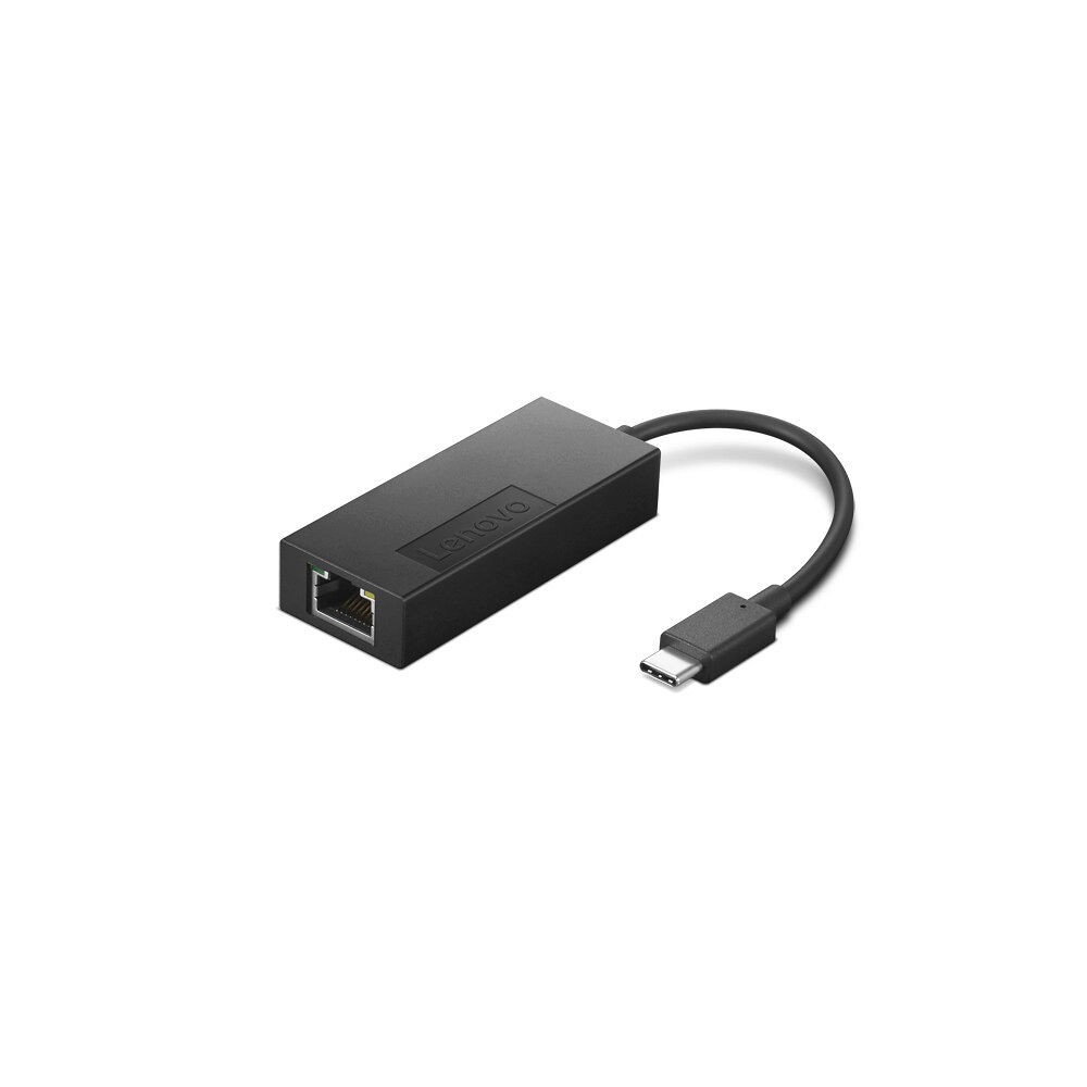 Lenovo Lenovo 4X91H17795 nätverkskort/adapters USB Type-C