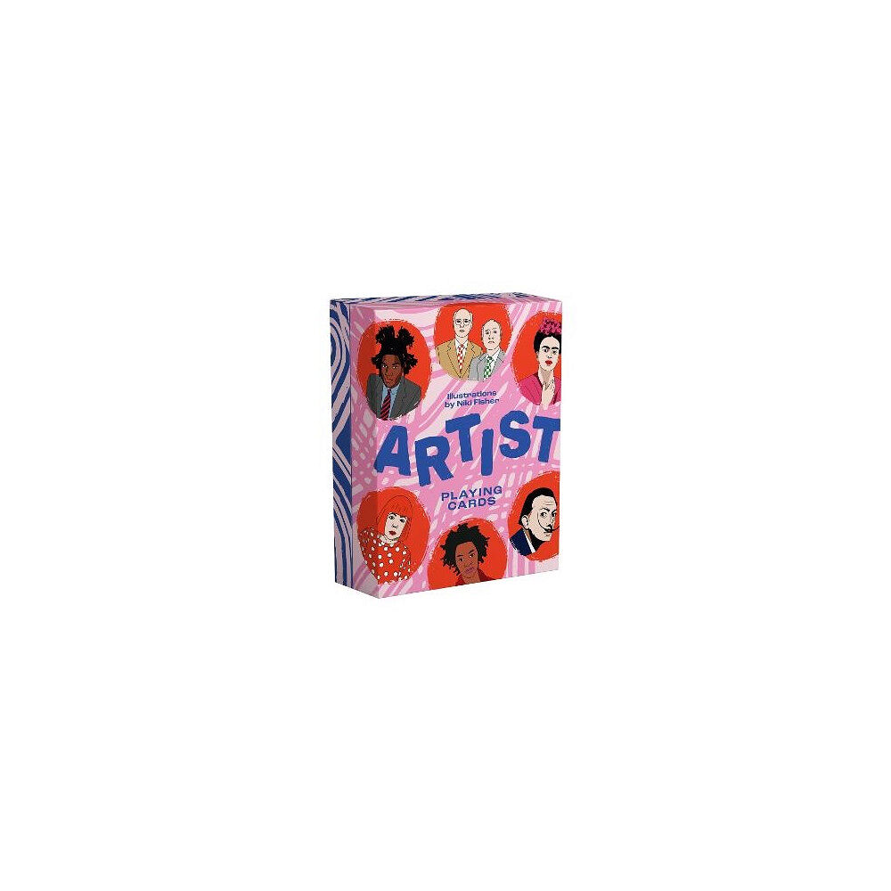 Thames & Hudson Ltd. Artist Playing Cards (bok, eng)