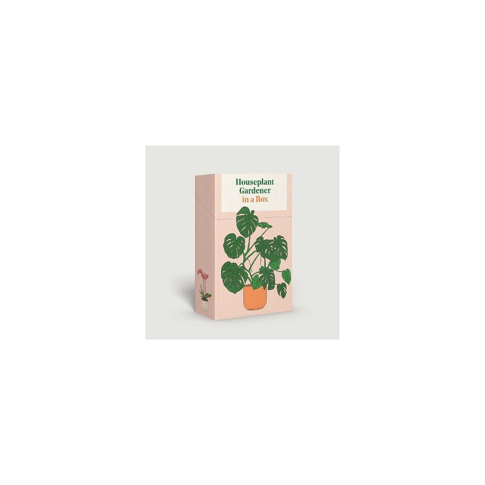 Jane Perrone Houseplant Gardener in a Box (bok, eng)