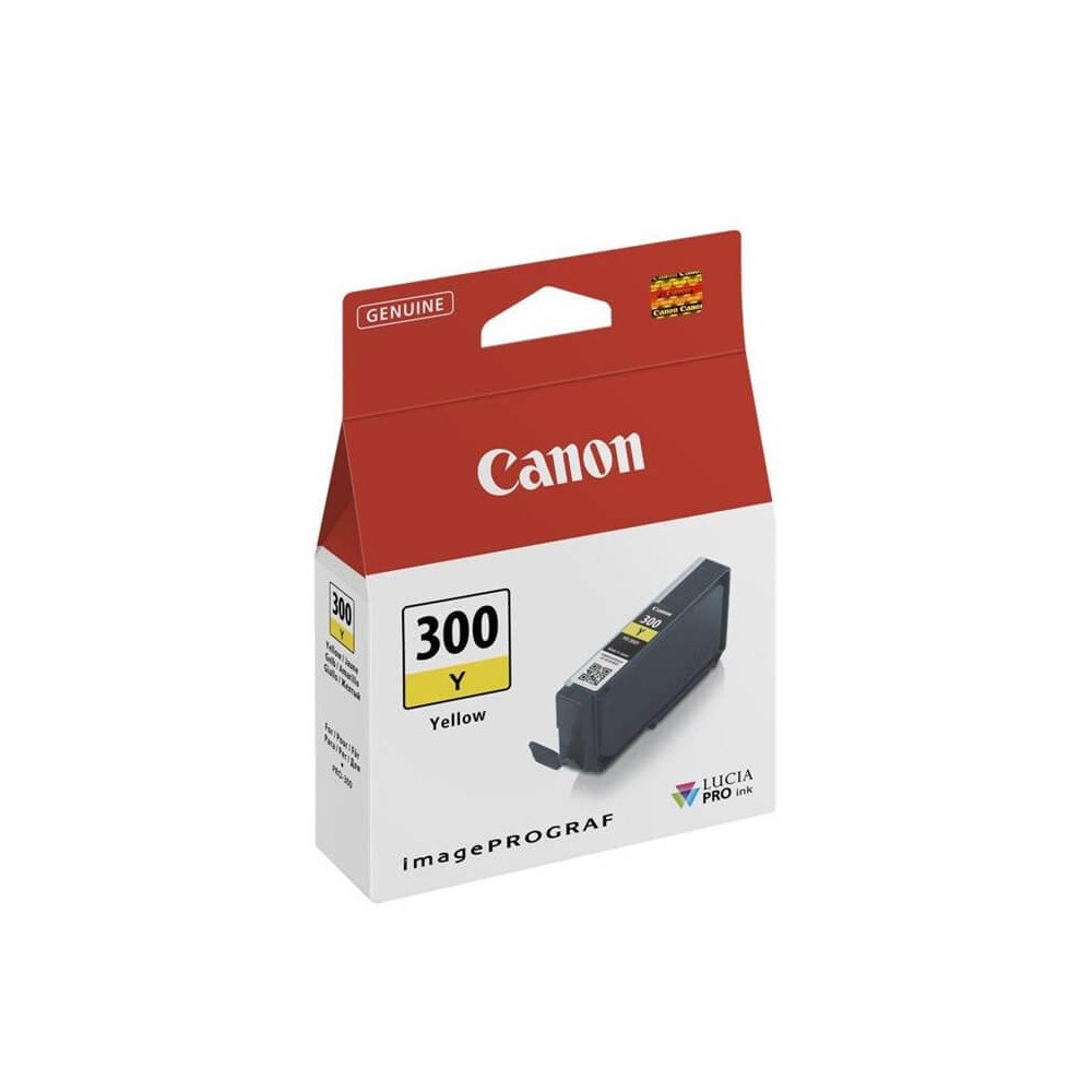 CANON Ink 4196C001 PFI-300 Yellow