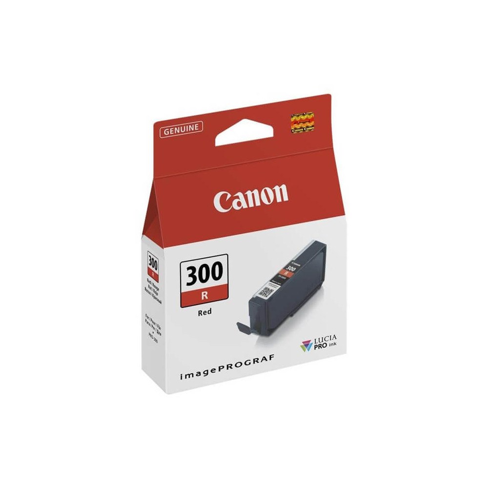 CANON Ink 4199C001 PFI-300 Red