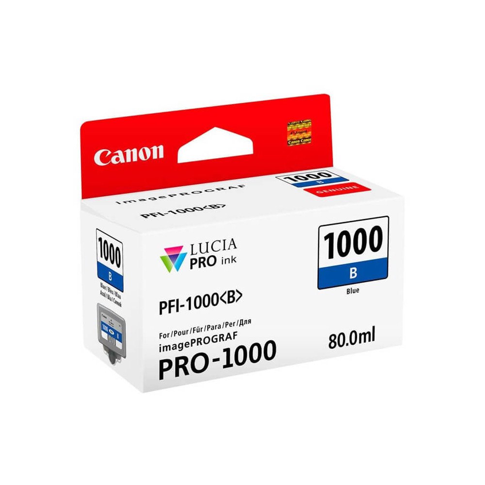 CANON Ink 0555C001 PFI-1000 Blue