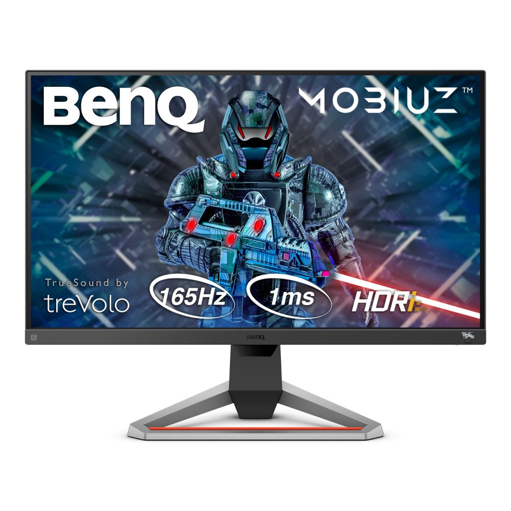 BENQ BenQ EX2710S platta pc-skärmar 68,6 cm (27") 1920 x 1080 pixlar Full HD LED Svart