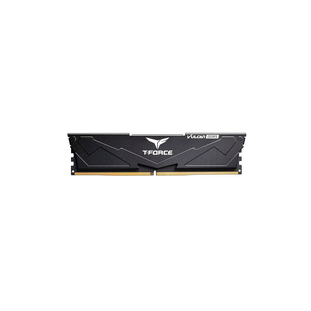 Team Group T-FORCE Vulcan - DDR5 - sats - 32 GB: 2 x 16 GB - DIMM 288-pin - 6000 MHz / PC5-48000