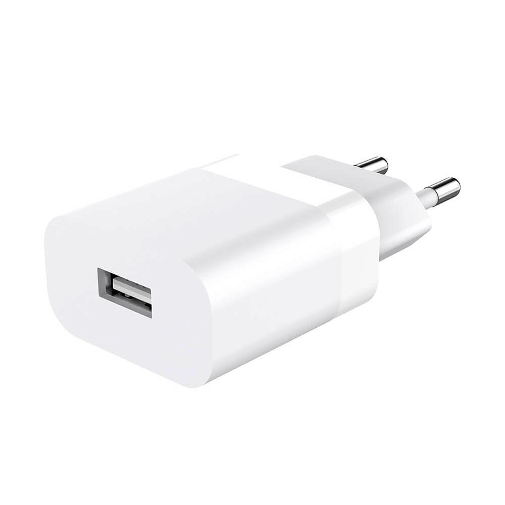 GEAR Charger 220V 1xUSB-A 2.4A White