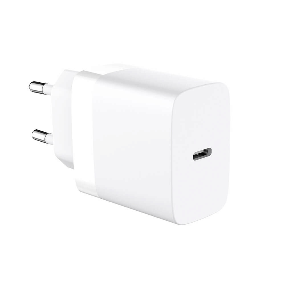 GEAR Charger 220V 1xUSB-C PD/PPS 30W White