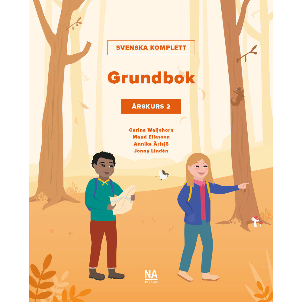 Jonny Lindén Svenska Komplett – Grundbok årskurs 2 (häftad)