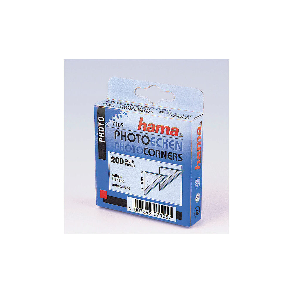 Hama Fotohörn 200 st Display