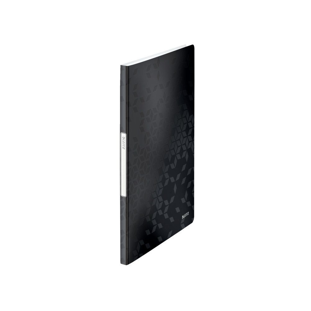 LEITZ Leitz WOW - visningsbok - för A4 - kapacitet: 40 ark - svart