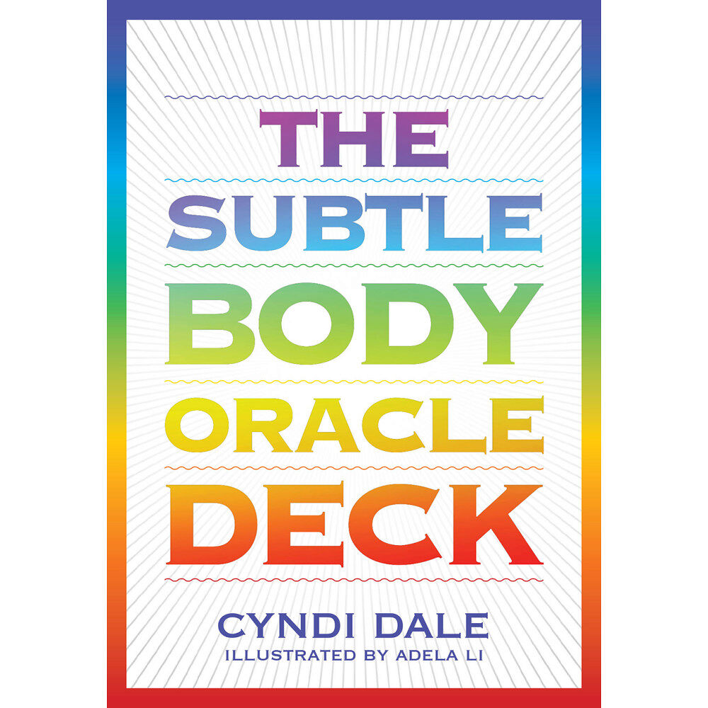 US Games Systems, Inc. The Subtle Body Oracle Deck