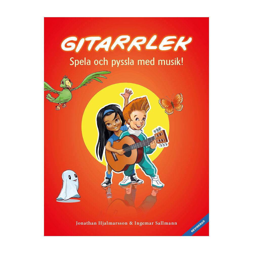 Notfabriken Gitarrlek : spela och pyssla med musik (häftad)